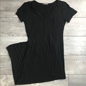 T by ALEXANDER WANG Maxi Dress